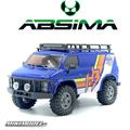 1:18 Crawler CR18P EVO-V2 Rock Van blue RTR