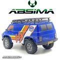 1:18 Crawler CR18P EVO-V2 Rock Van blue RTR