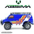 1:18 Crawler CR18P EVO-V2 Rock Van blue RTR