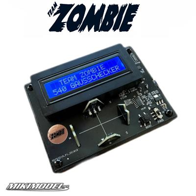 Gauss meter for brushless 540 motor 6.3-12V compatible