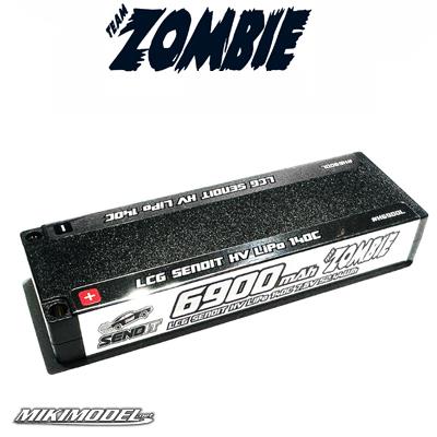 Sendit LCG HV Lipo 6900mah 140C 7.6V 52.44Wh long
