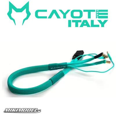 CAYOTE Power Charging Lead 2S 5mm with XT90 Connector 450mm