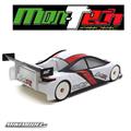 Mon-Tech A-6R touring 1/10 carrozzeria trasparente