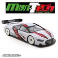 Mon-Tech A-6R touring 1/10 carrozzeria trasparente LIGHT