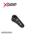Squadretta 25 denti X-GRIP con OFFSET sporgente - Alluminio