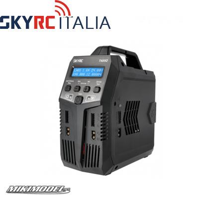 SkyRC Caricabatterie T400Q a 4 uscite 4x100W