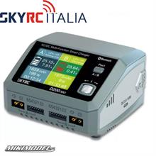 SkyRC D200 Neo 10-30/220V 2 Uscite 1-6S 800W Caricabatterie