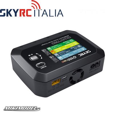SkyRC Q100 Neo LiPo 1-4s 6A 100W AC Charger
