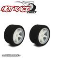 Gomme anteriori 1/8 HOT RACE shore 32 cerchio light 70,5 mm