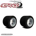 Gomme posteriori 1/8 SHORE 35 su cerchio LIGHT HOT RACE - 78mm