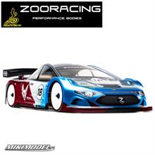 ZooRacing ZR-0018-05 - Jackal - 1:10 Touring Car Body - 0.5mm