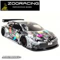 ZooRacing Gorilla MAX 1:10 190mm FWD Bodyshell 0.5mm Ultralight