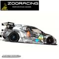 ZooRacing Gorilla MAX 1:10 190mm FWD Bodyshell 0.5mm Ultralight