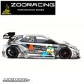 ZooRacing Gorilla MAX 1:10 190mm FWD Bodyshell 0.5mm Ultralight
