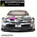 ZooRacing Gorilla MAX 1:10 190mm FWD Bodyshell 0.5mm Ultralight