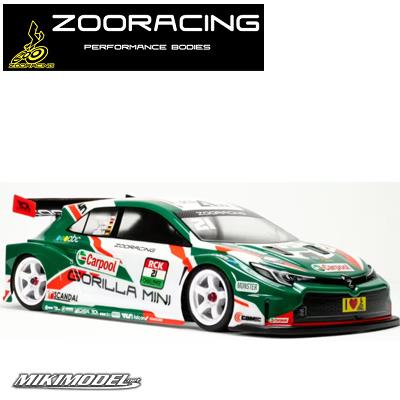 ZooRacing Gorilla MINI 1:10 M-Chassis carrozzeria