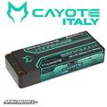 CAYOTE Racing 5600mAh 2S Shorty LiPo Batteria 7,6V 145C 201g