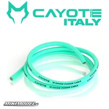 CAYOTE 11AWG cavo siliconico (100cm)- colore Aurora Green