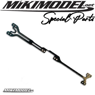 Graphite Upper Deck 2.0mm for Yokomo MS2
