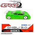 Lens Bodies Ghibli 3.0 Touring Car Body 1:10 (clear) STANDARD