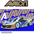 Avalon Racing AV-001-05 - Vortex - 1:10 Touring Car Body - 0.5mm
