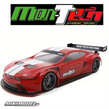 Mon-Tech Mustang GT 1:10 Body 190mm trasparente