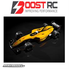 Carrozzeria Echo F1 1/10 0,7mm trasparente Boost RC