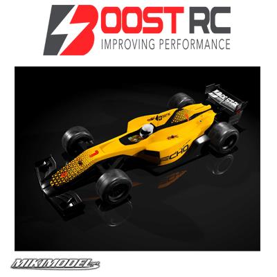 Carrozzeria Echo F1 1/10 0,7mm trasparente Boost RC