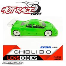 Ghibli 3.0 CarrozzeriaTouring 1:10 trasparente ULTRA LIGHT
