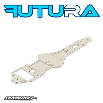 Carbon Fiber for Futura F1 chassis 2,25 mm