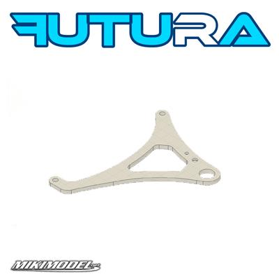 Carbon lower suspension arm Dx