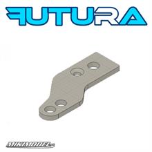 Carbon steering plate Sx