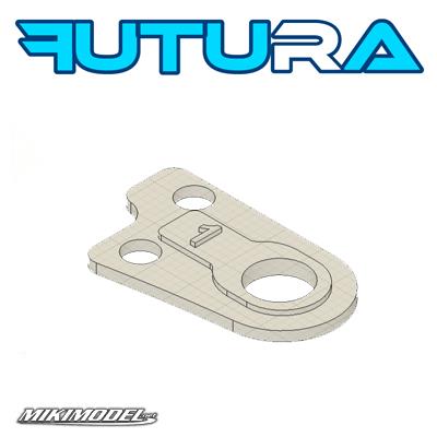 1-degree right camber insert