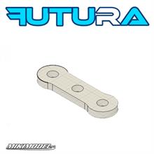Carbon front stiffener