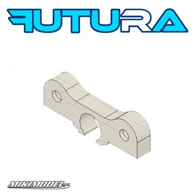 Vertical carbon pivot holder