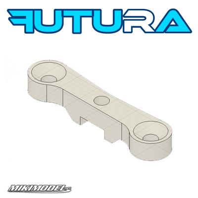 Chassis carbon pivot holder