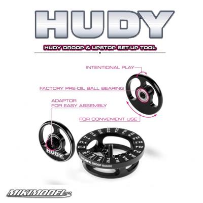 HUDY Droop and Upstop Setup Tool