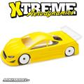 Xtreme ZENITH 1:10 Touring carrozzeria 190mm (trasparente) ETS