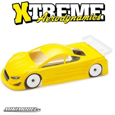 Xtreme ZENITH 1:10 Touring carrozzeria 190mm (trasparente) 0,4mm