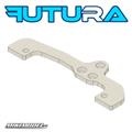 Carbon rear pod lower plate for chassis