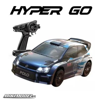 HYPER GO MJX 10304 Volkswagen Polo R WRC 1/10 4WD Brushless RTR