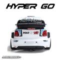 HYPER GO MJX 10304 Volkswagen Polo R WRC 1/10 4WD Brushless RTR