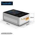 Toolkit M6 Charger Caricabatterie Multiuso bianco