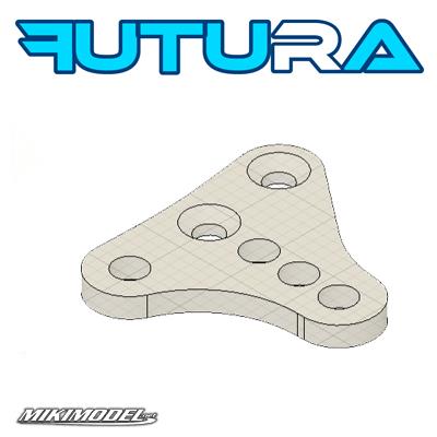 Carbon plate for side link - Dx