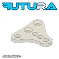 Carbon plate for side link - Dx