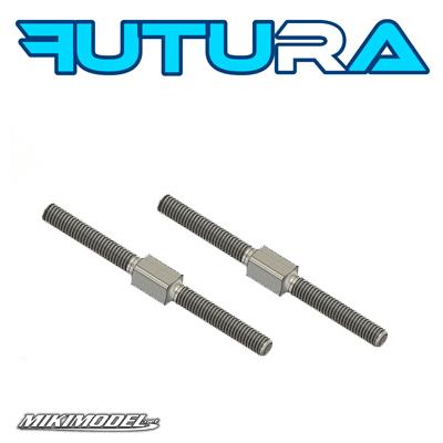 Turnbuckle M3 L/R 39 mm 7075  LIGHT