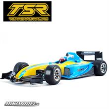 Team Saxo Racing - 1:10 Formula - Body Shell Set Team Saxo