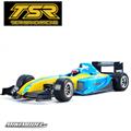 Team Saxo Racing - 1:10 Formula - Body Shell Set Team Saxo