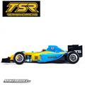 Team Saxo Racing - 1:10 Formula - Body Shell Set Team Saxo