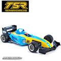 Team Saxo Racing - 1:10 Formula - Body Shell Set Team Saxo